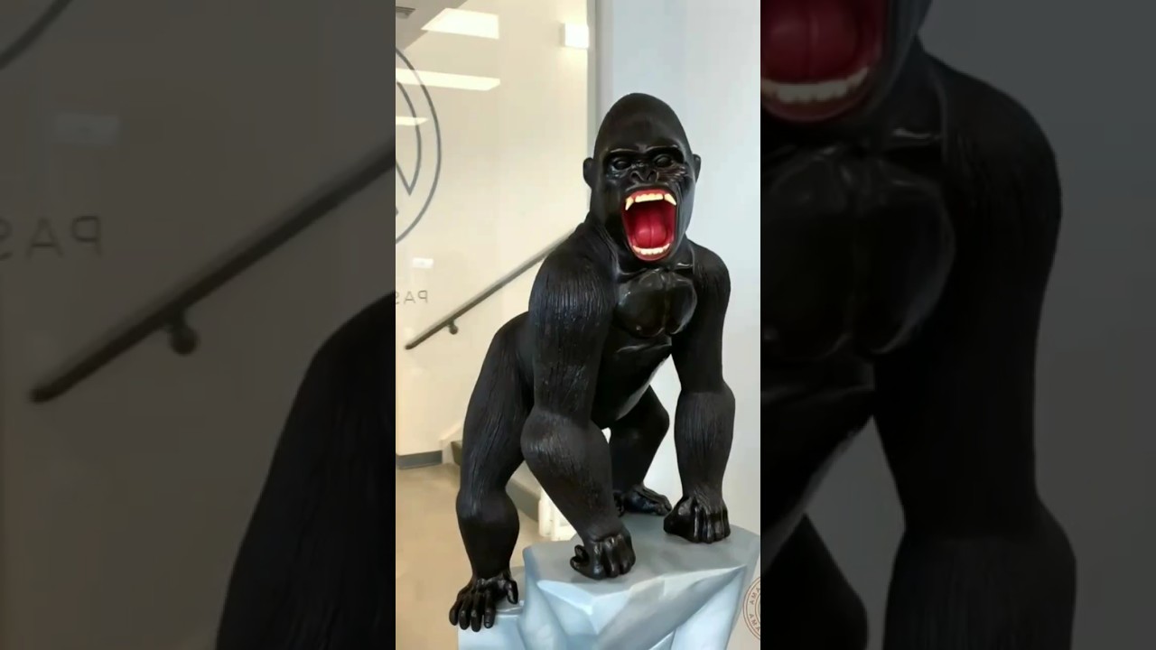 Making Unbelievable Chocolate Gorilla 😎😎 