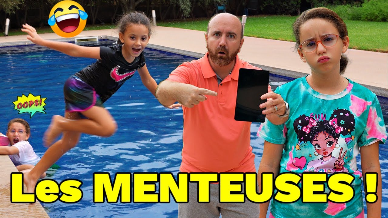 LES MENTEUSES ! PAPA fait UN SALE COUP aux FILLES