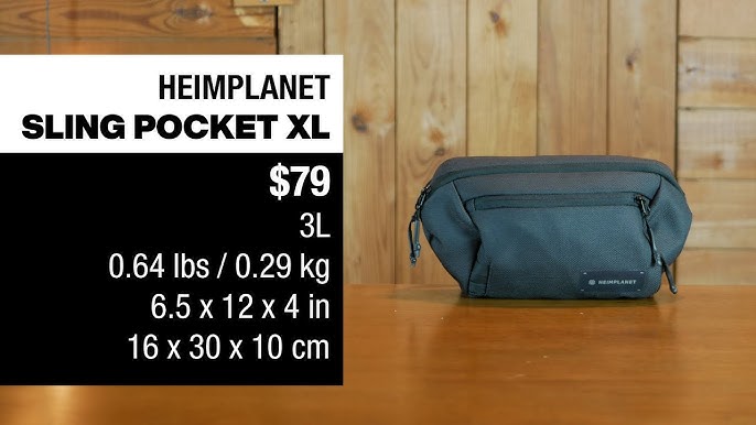 The perfect slingbag 2021? Heimplanet Sling Pocket XL 