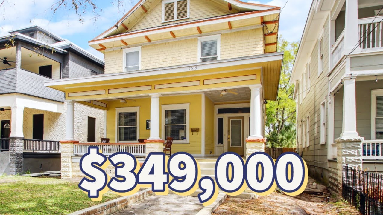 See Inside this AWESOME 349,000 Fixer Upper Opportunity in Historic