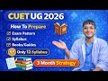 12th PCB Best Preparation Strategy for CUET 2026 ✅| CUET Preparation 🔥#cuet2026 #neet2026 #pcb