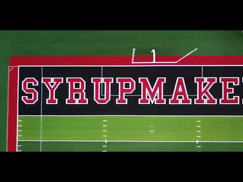 Cairo High School Syrupmakers AstroTurf Football Field