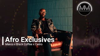 Black Coffee, AfroZone, GUMZ, Msaki | Afro House Mix | Afro House Music | Black Coffee Mix