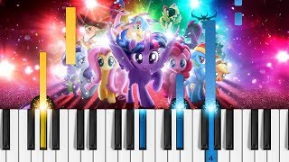 Sia - Rainbow - Piano Tutorial - My Little Pony: The Movie OST chords