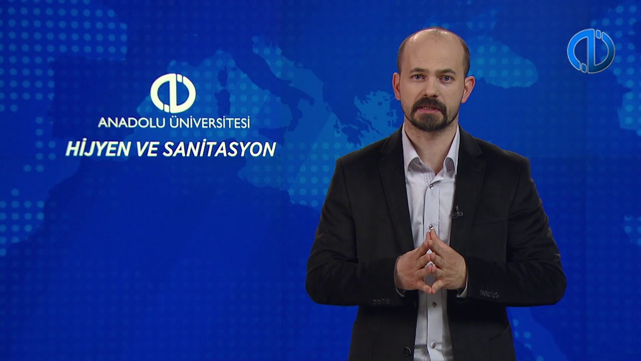 HİJYEN VE SANİTASYON - Ünite 1 Konu Anlatımı 1