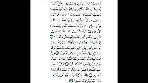 حفظ سورة البقرة من الآية(61)إلى الآية(65)مكررة