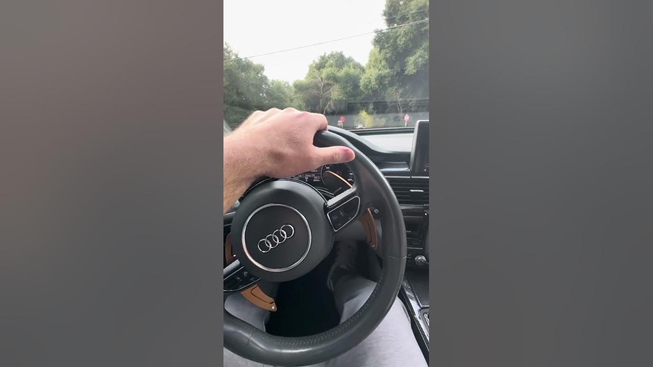 2013 audi a6 3.0 v6 supercharged stage2 test pov - YouTube