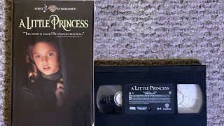 Opening To A Little Princess 1995 Vhs 