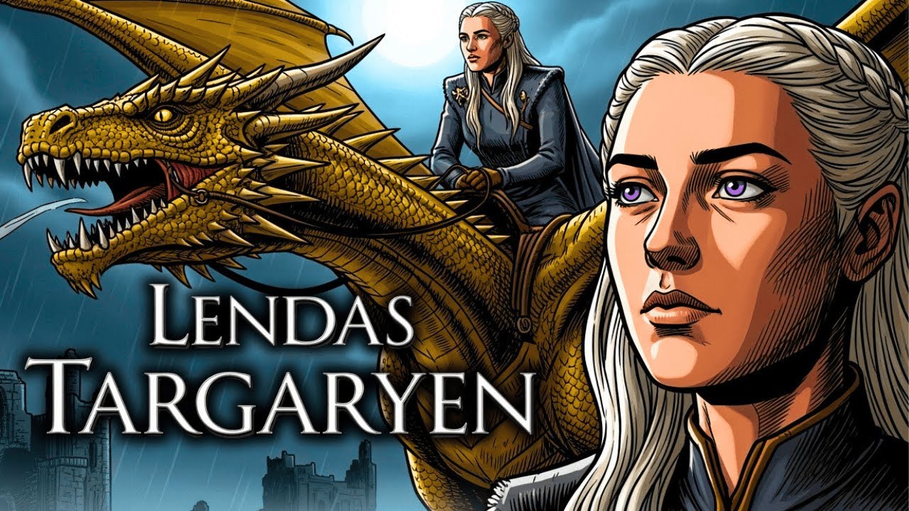 Eu Duvido Você Não Dormir Até Amanhã Ouvindo Duas Horas de Lendas Targaryen em GOT: Fogo & Sangue