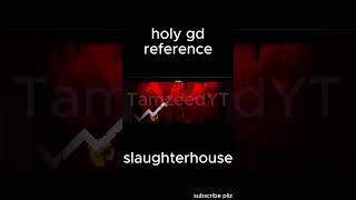 holy gd reference #gd #slaughterhouse #icedcave