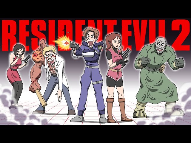 Resident Evil 3 Epic Parody Part