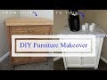 DIY Pinterest Inspired Coffee Bar | Upcycled Furniture Makeover DIY Pinterest Inspired Coffee Bar | Upcycled Furniture Makeover