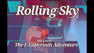 Rolling Sky - "IX" 100% Completed (All Gems) @60fps