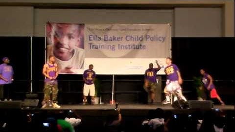 CDF Freedom Schools National Training Unity Step Show 2011