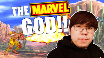 I fought JUSTIN WONG in Marvel vs Capcom 2!?