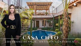 This Luxury Home in Antigua Guatemala Feels Like a Private Resort