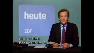 ZDF-heute vom 25.12.1980