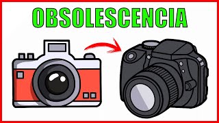 ¿Qué es la OBSOLESCENCIA? Causas y sus tipos ✅