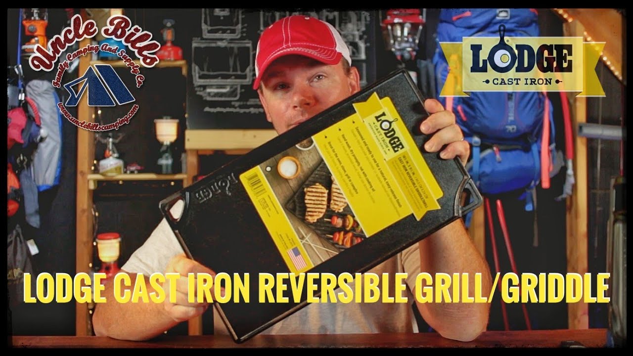 Green (Living) Review: Cast Iron Divided Griddle from Lakeland