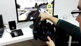 Volante de corrida Logitech G29 Driving Force C/ Pedal Ps3/Ps4/Ps5/Pc  Simulador Completo + Garantia - Escorrega o Preço