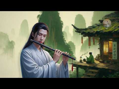 Chinese Zen Music🎵: Bamboo flute, erhu & Guzheng | Relaxing music@ZenFlute-o5f2h