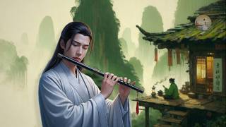 Chinese Zen Music🎵: Bamboo flute, erhu & Guzheng | Relaxing music@ZenFlute-o5f2h