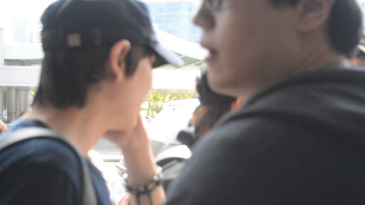 0901 Kyuhyun, Sungmin - Gimpo airport