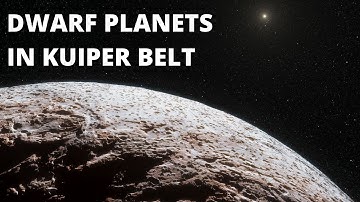 Are There Dwarf Planets In Kuiper Belt?