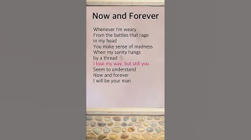 Thumbnail of Now and Forever | Richard Marx