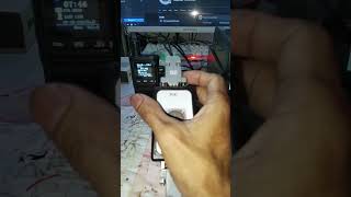 L51 to YAESU Ft 3185 Crosslink connection #POC #crosslink #interface #controller