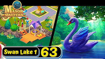 Manor Matters - Day 63 - Swan Lake  Day 1 Second Part - Gameplay Story