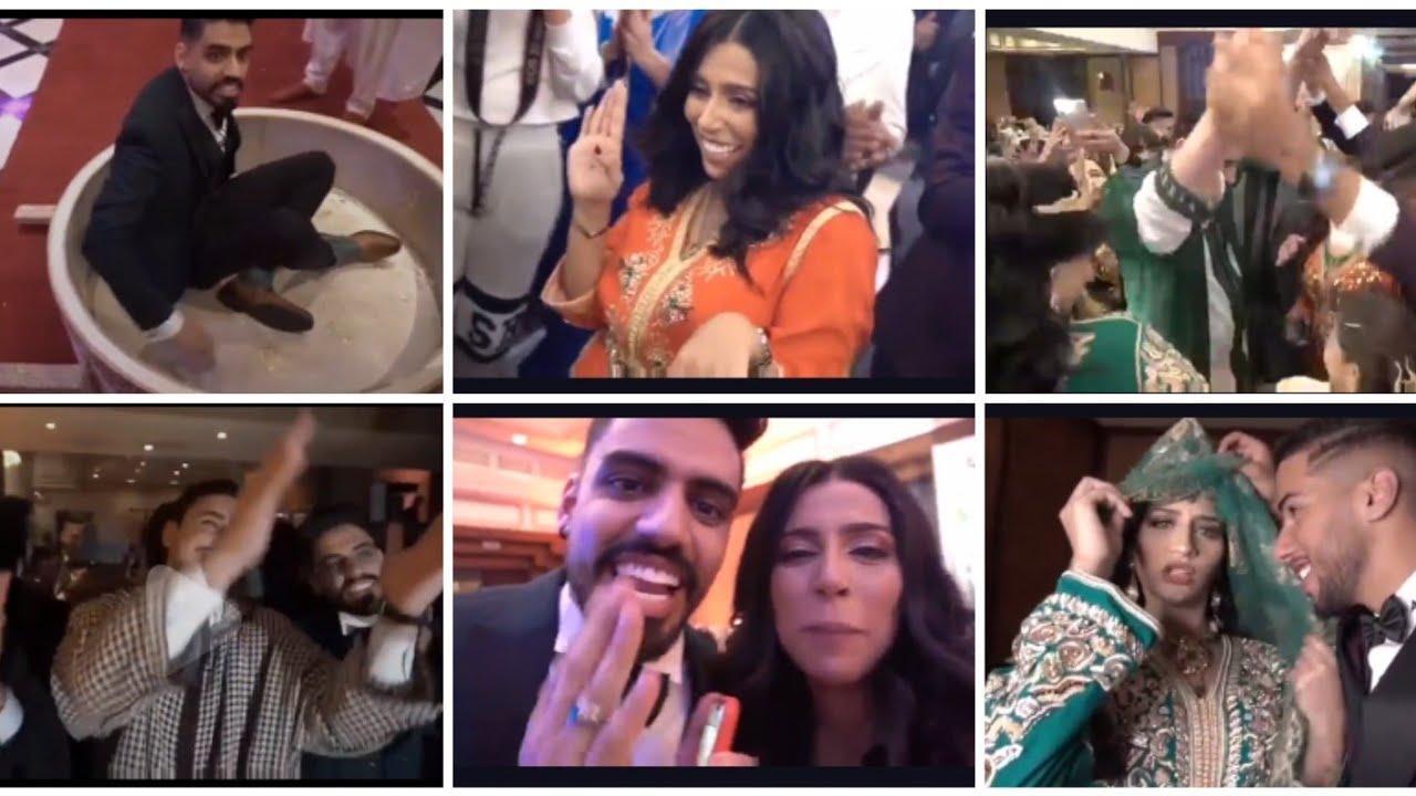 أجييو تشوفو شنو دارو أصدقاء 🤣😂مريم اصواب فعرسها 👑و كيفاش داز العرس😍