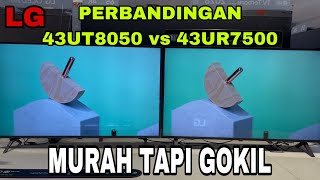Perbandingan Tv Lg 43Ut8050 Vs 43Ur7500
