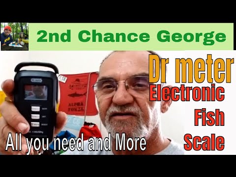 Dr meter - FS01 Electronic fishing Scale (Upgraded). All you need plus more  