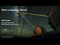 What is Adaptive Optics?