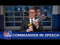 Zelensky Calls On Biden To Send More Weapons | Will Putin Sanction Stephen Colbert Next?