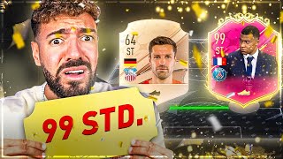 ich ÜBERNEHME 99 STUNDEN den FIFA ACCOUNT eines ABONNENTEN ?? (pack luck)