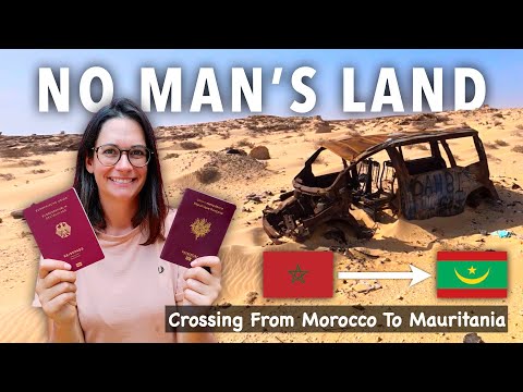 أرض حرام عبور الحدود بين المغرب وموريتانيا