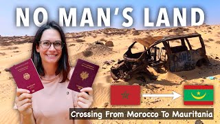 What Crossing an African "No Man's Land" is Really Like | Overlanding Africa