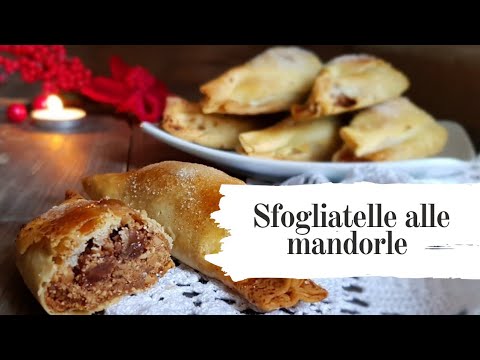 Sfogliatelle con le mandorle