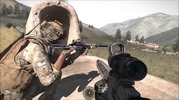 ARMA 3 (ALiVE) - CDoA - Prodigal Sons Part 2