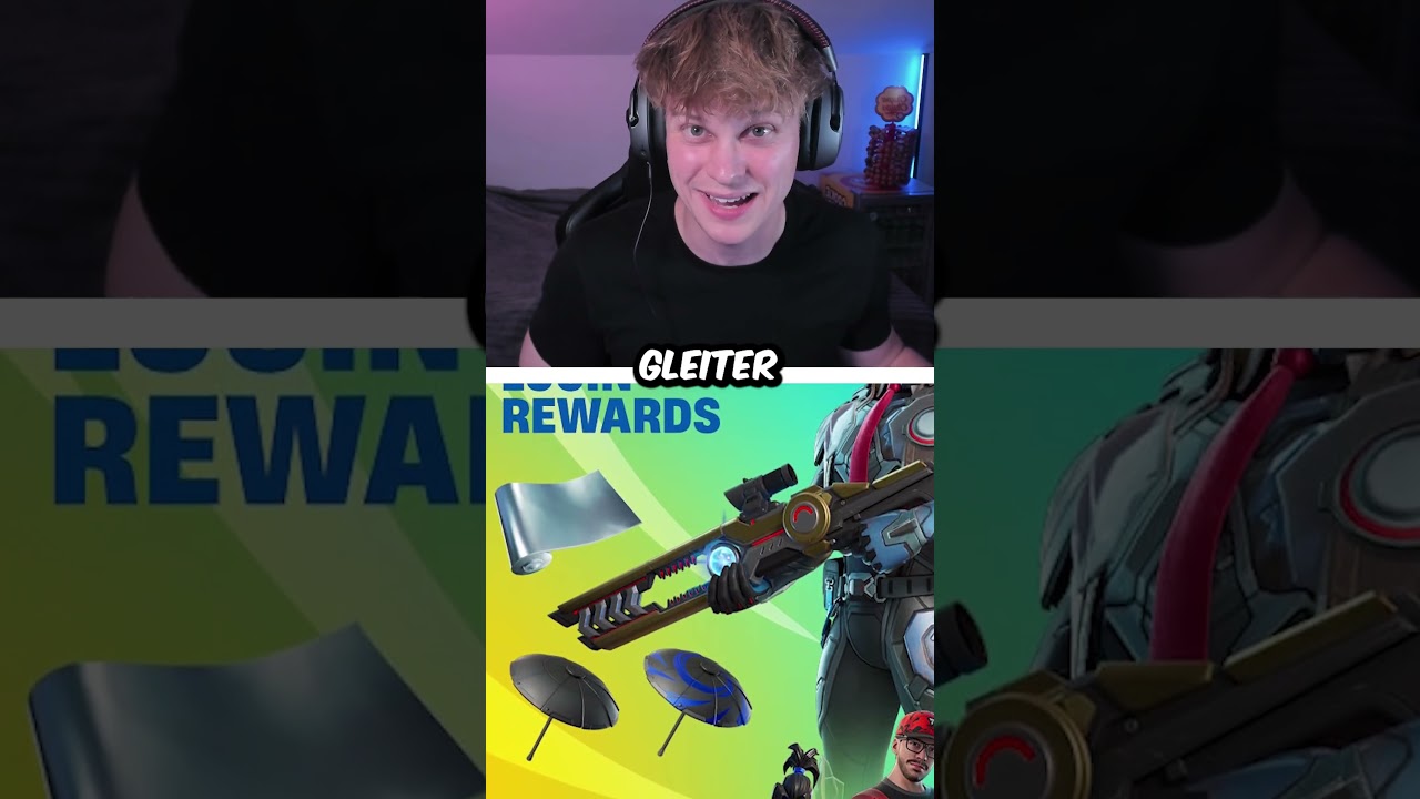 Hol dir JETZT den neuen Gratis-Skin! 🎁 #fortnite #gaming #shorts