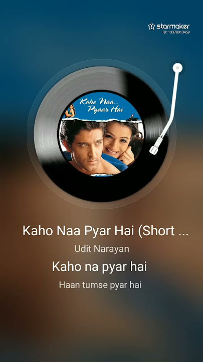 Kaho Na Pyar Hai #song #love #bollywood #indiansongs #music #romantic #reels #remix #shorts