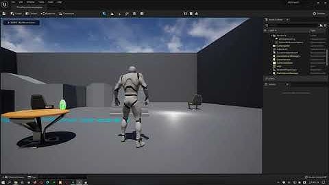 UE5簡介-4: 關卡編輯器 (繁中字幕)