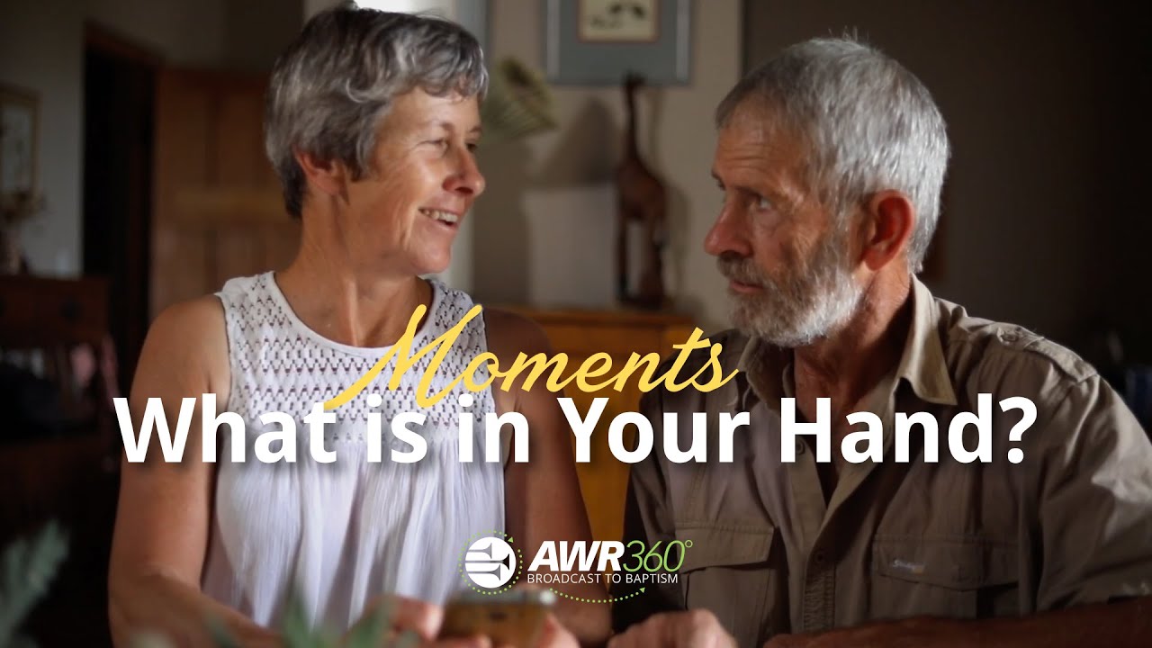 video thumbnail for Your AWR360° Moment – What is in Your Hand