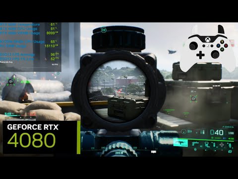 Battlefield 2042: Conquest 64 (4K DLSS Balanced High Settings RTX ON) RTX 4080