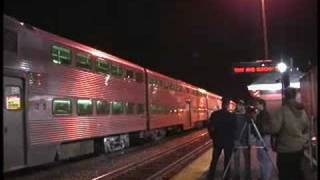 Metra Galewood,Metra Nights at Elgin and UP-BNSF Fremont,NE