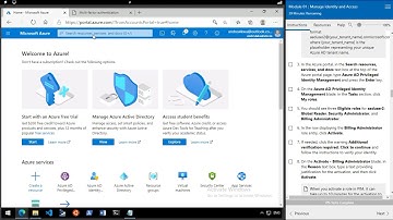 Lab 05 Azure AZ-500: Azure AD Privileged Identity Management