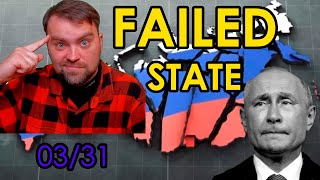 Update from Ukraine | The collapse of the Ruzzian Federation is more than possible and here is why