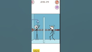 Thief Puzzle Game Level-179 Solution #shorts #youtubeshorts #thiefpuzzle #gameplay #viralshorts